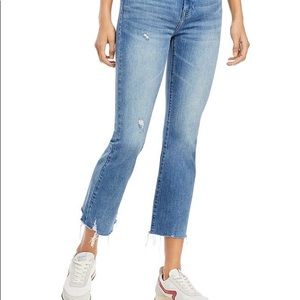 Pistols cropped jeans